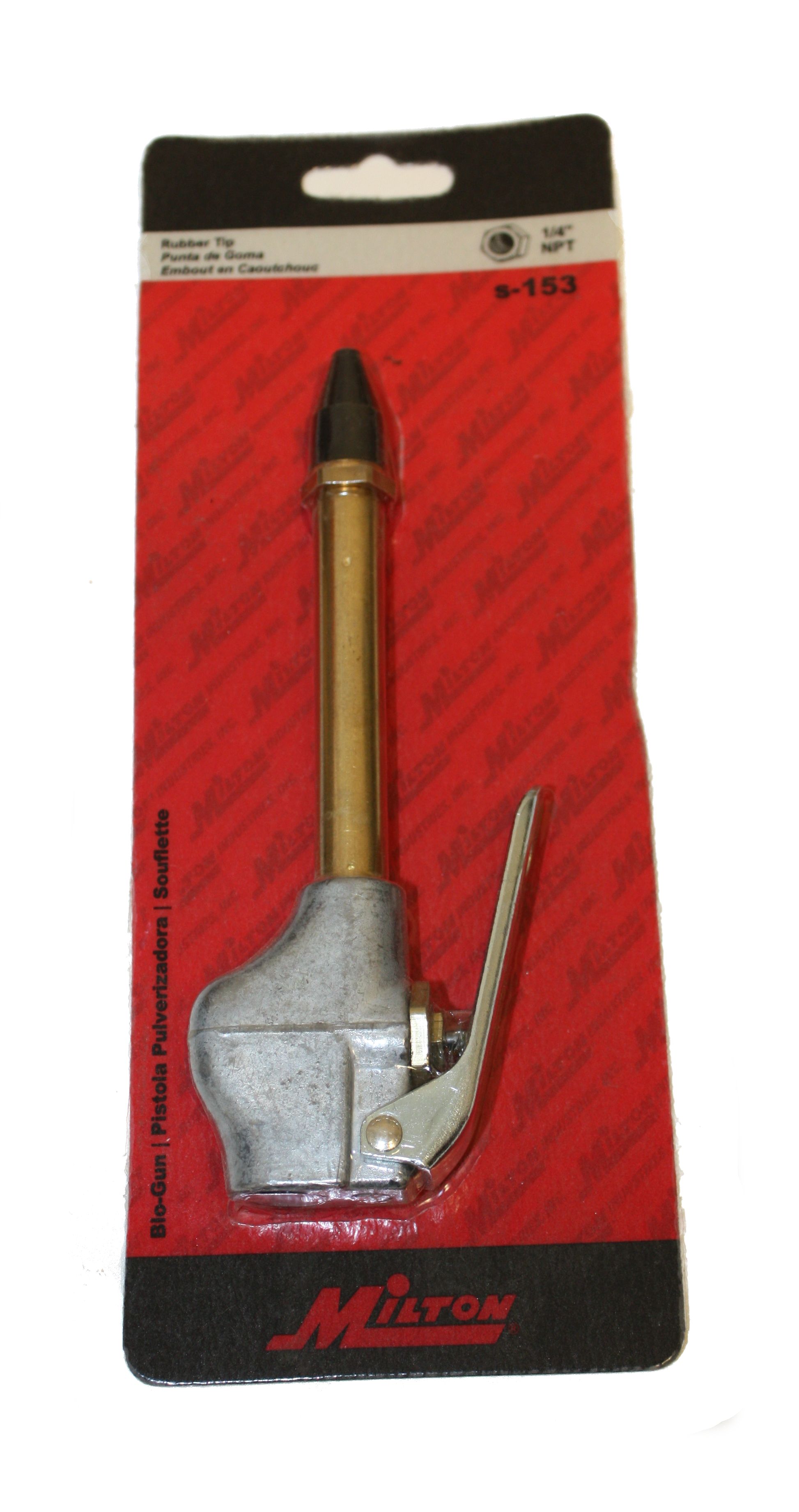 Iron Rock Off Road Milton Rubber Tipped Blow Gun